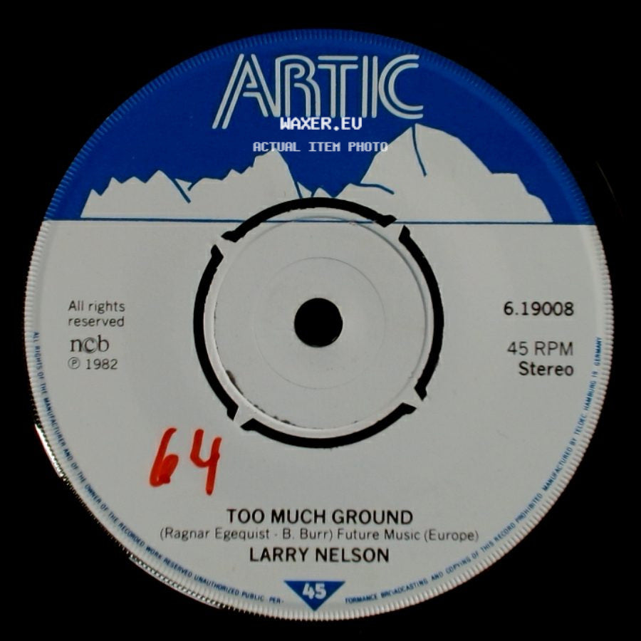 Larry Nelson - Too Much Ground / True Love side A
