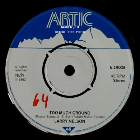 Larry Nelson - Too Much Ground / True Love side A