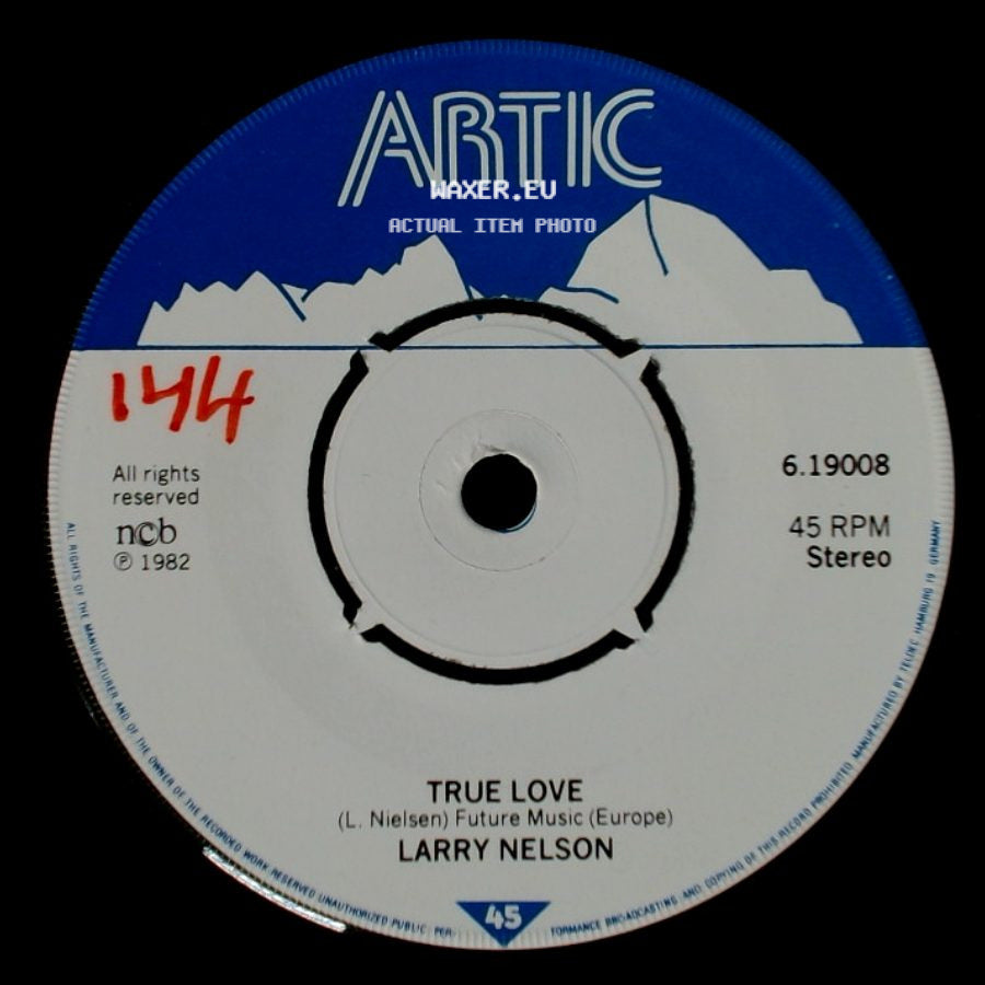 Larry Nelson - Too Much Ground / True Love side B