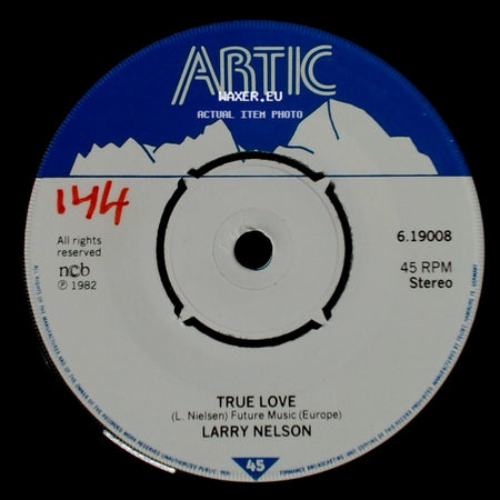 Larry Nelson - Too Much Ground / True Love side B