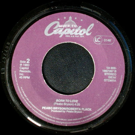 Peabo Bryson/Roberta Flack - Tonight I Celebrate My Love / Born To Love side B