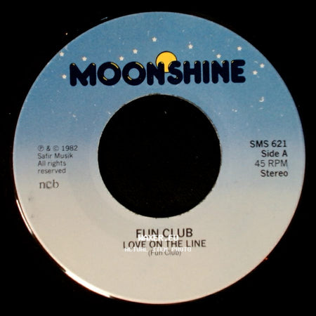 Fun Club - Love On The Line / Tennesse Waltz side A