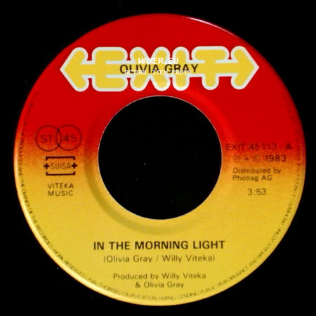 Olivia Gray - In The Morning Light / Even If side A