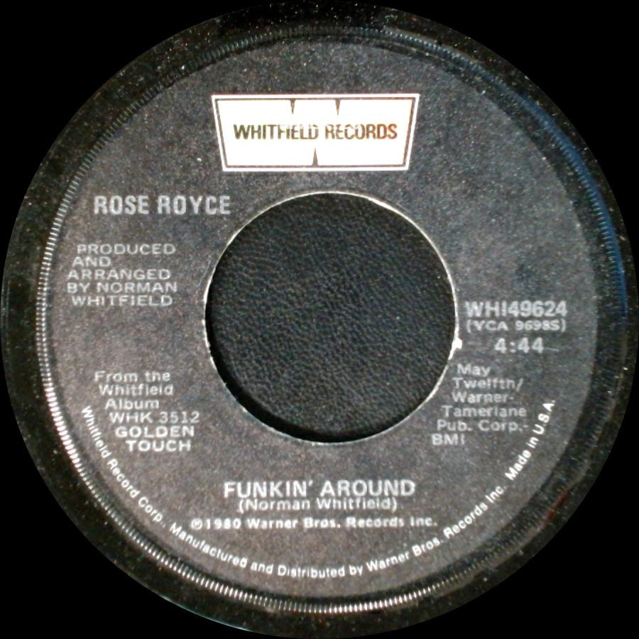 Rose Royce - Funkin' Around / Help Yourself side A