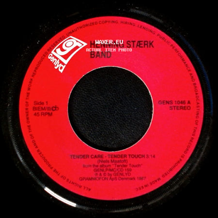Henning Stærk Band - Tender Care - Tender Touch / Soul Man side A