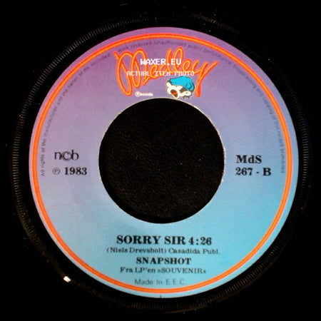 Snapshot - Souvenir / Sorry Sir side B