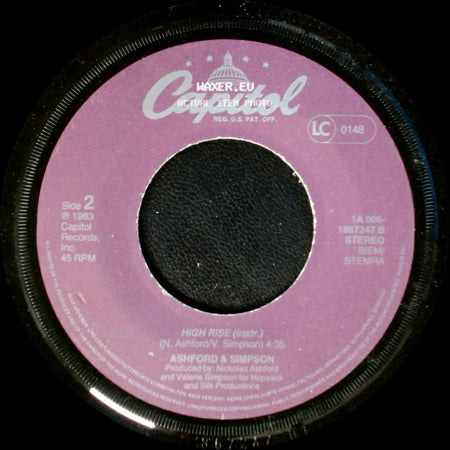 Ashford & Simpson - High Rise / High Rise (Instr.) side B