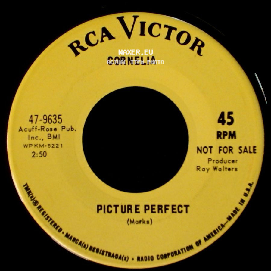 Cornelia - Picture Perfect / Picking Up Pebbles side A