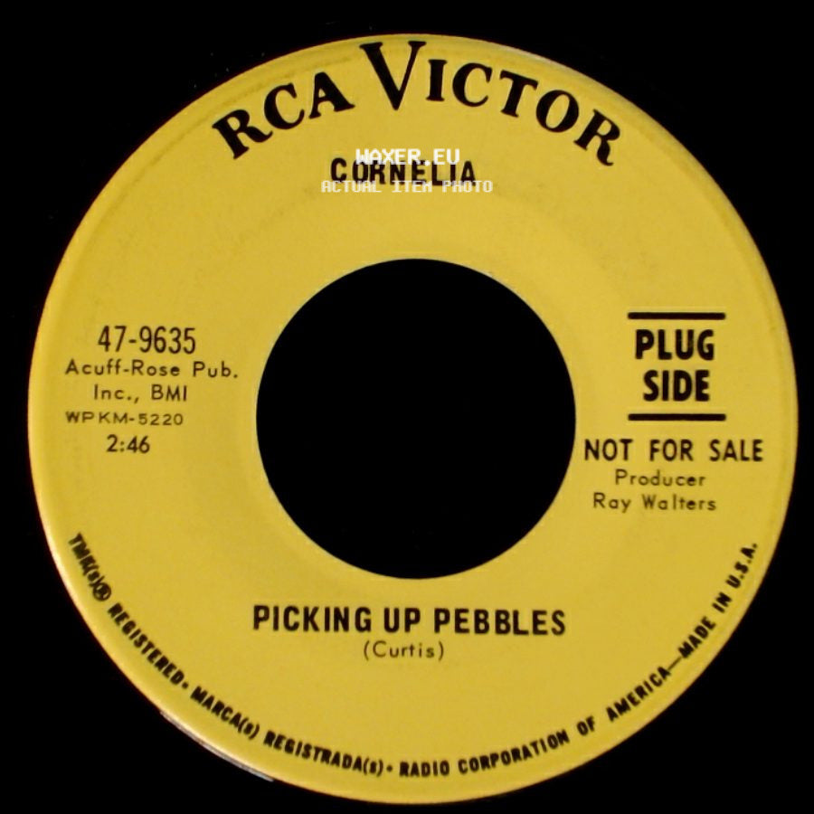 Cornelia - Picture Perfect / Picking Up Pebbles side B