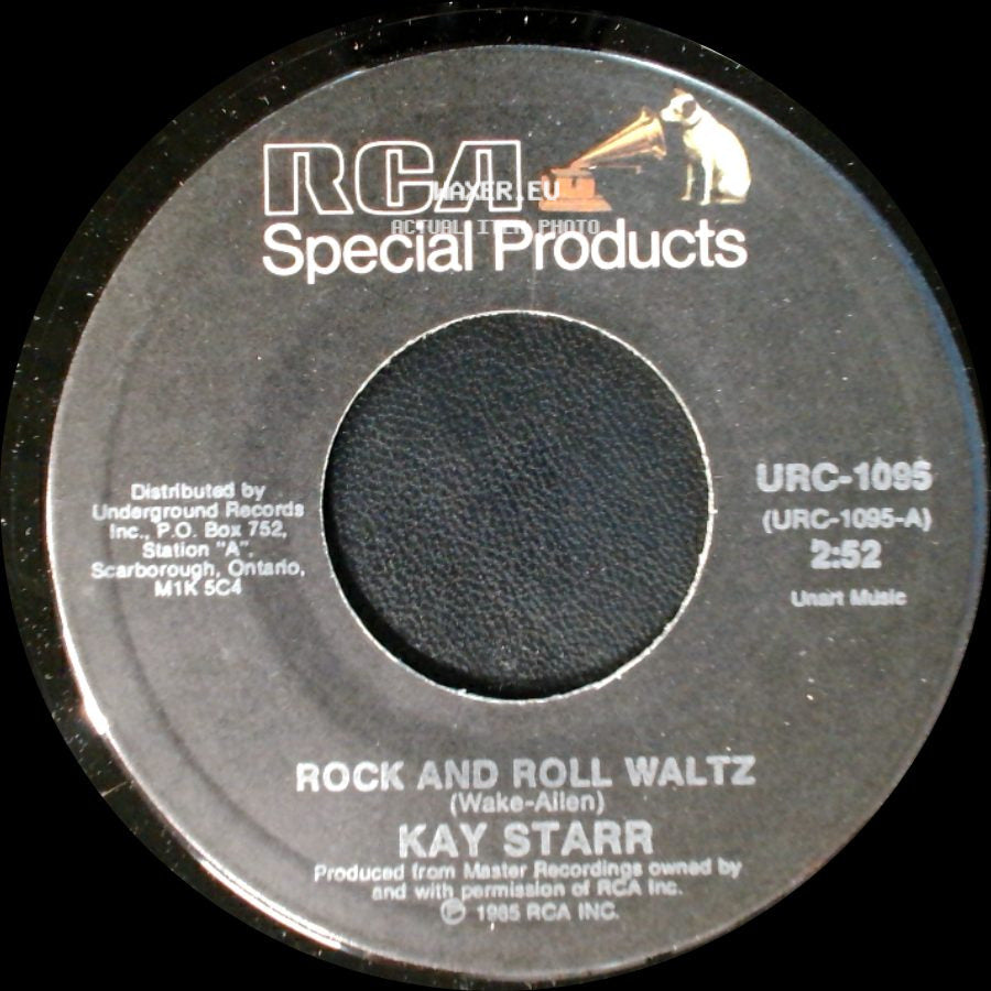 Kay Starr / Della Reese - Rock And Roll Waltz / Don't You Know side A