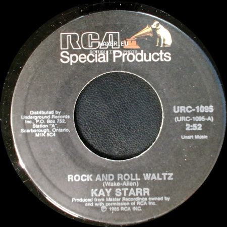 Kay Starr / Della Reese - Rock And Roll Waltz / Don't You Know side A