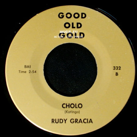 Van Mccoy / Rudy Gracia - Mr. D. J. / Cholo side B