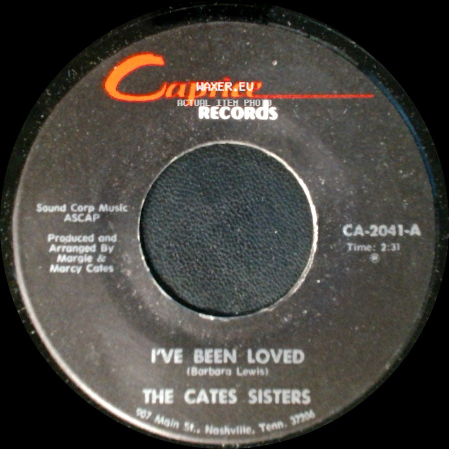 The Cates Sisters - I've Been Loved / Faded Love side A
