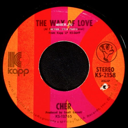 Chér / Cher - Don't Put It On Me / The Way Of Love side B
