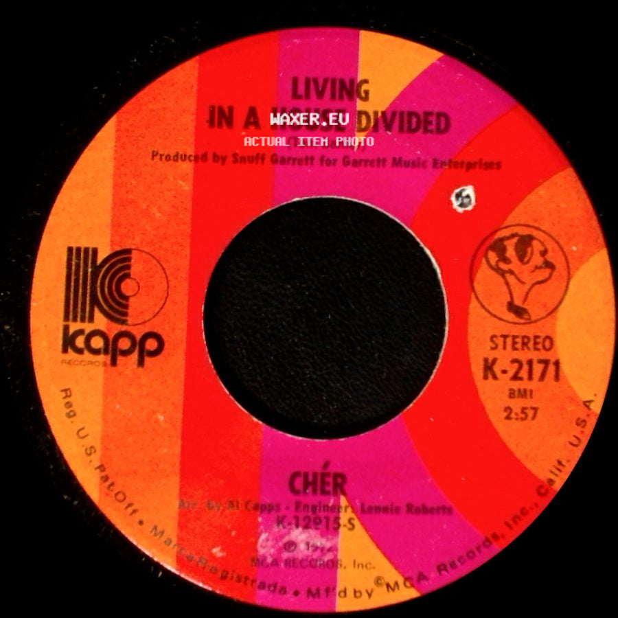 Chér - Living In A House Divided / One Honest Man side A