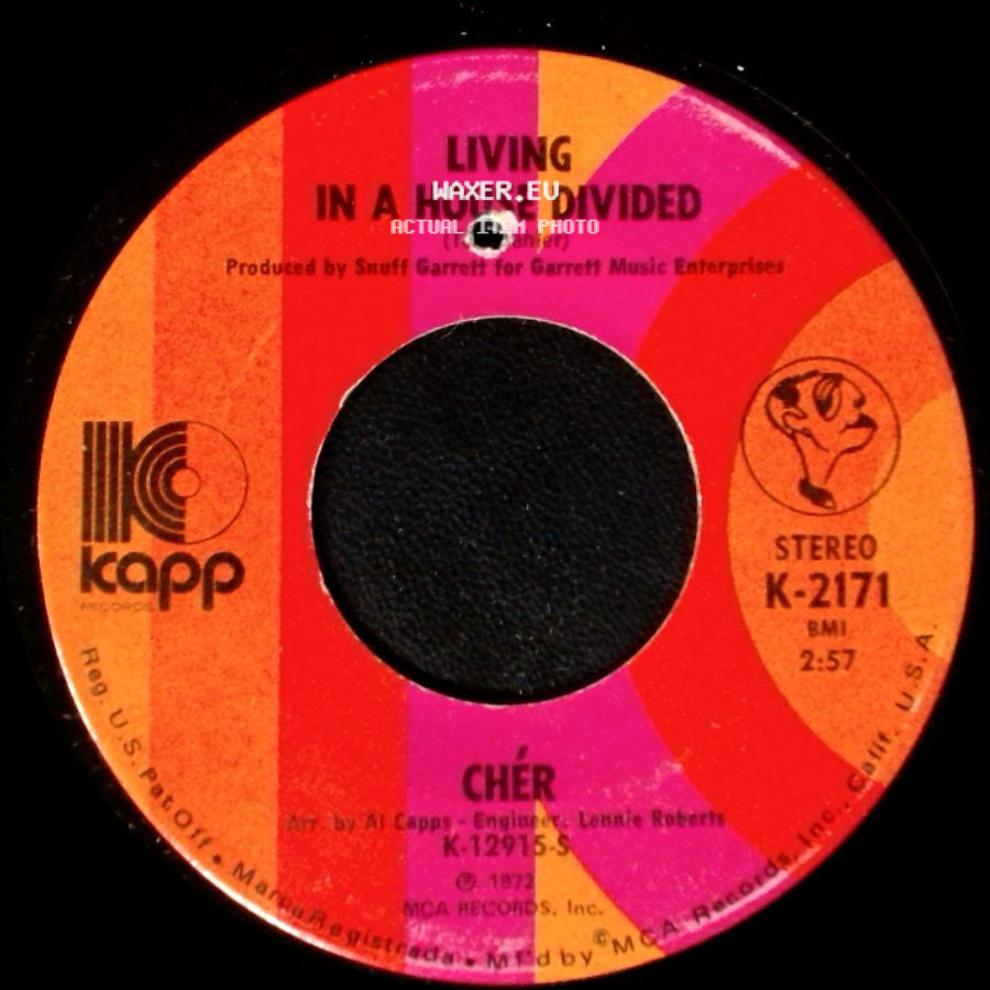 Chér / Cheo - Living In A House Divided / One Honest Man side A