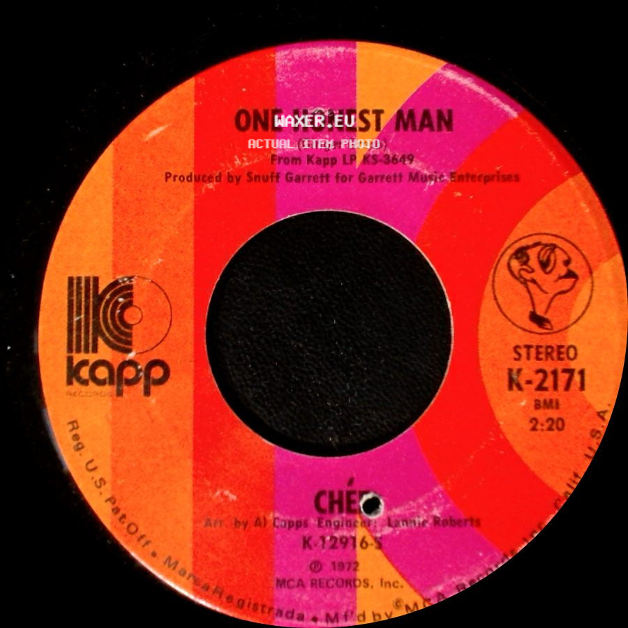 Chér / Cheo - Living In A House Divided / One Honest Man side B