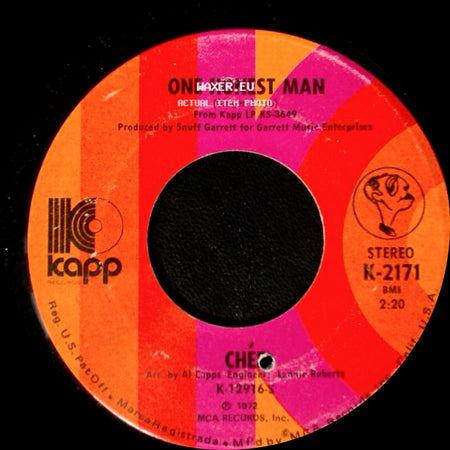 Chér / Cheo - Living In A House Divided / One Honest Man side B