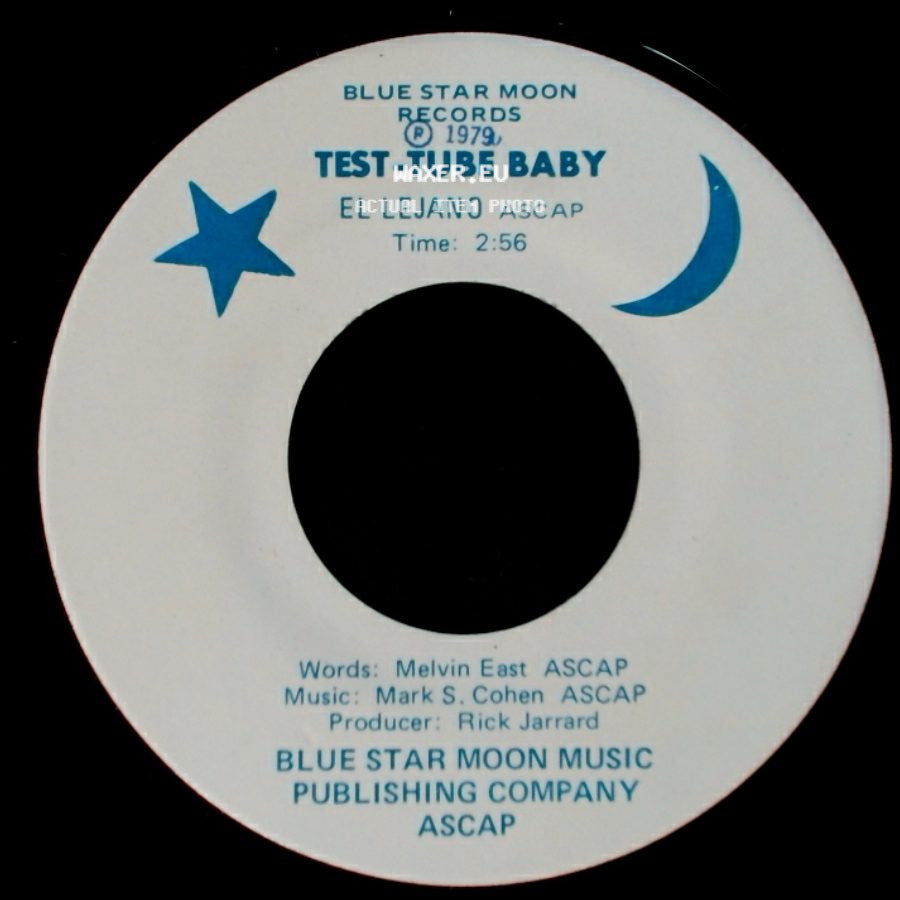 Test-Tube Baby / Dreamin' - El Lejano / El Lejano side A