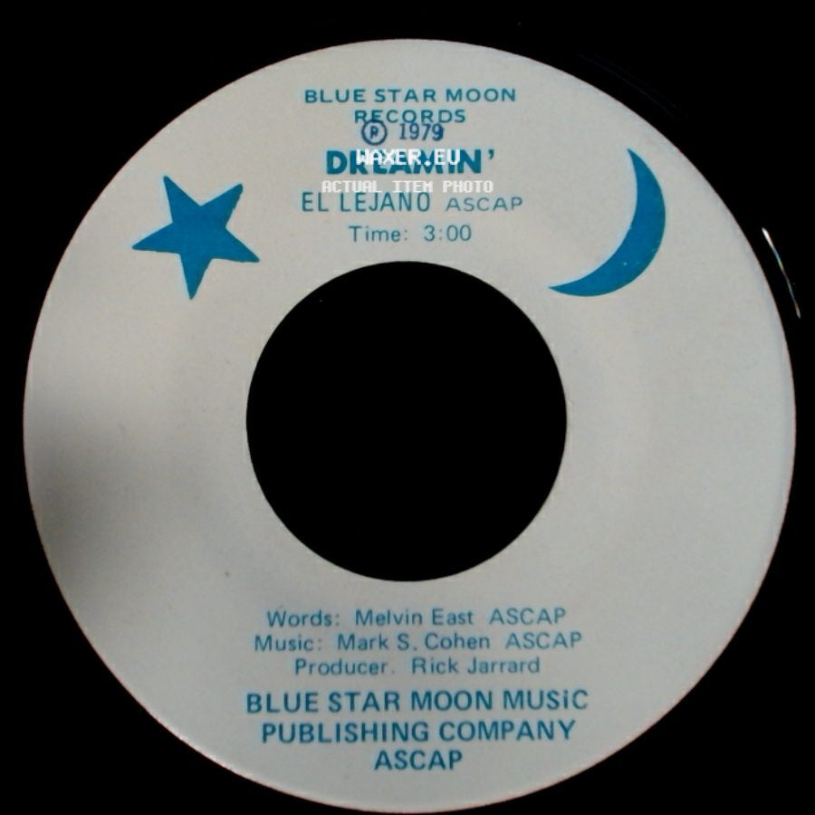 Test-Tube Baby / Dreamin' - El Lejano / El Lejano side B