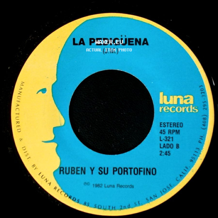 Ruben Y Su Portofino - Redadas Del '82 / La Pedigüena side B