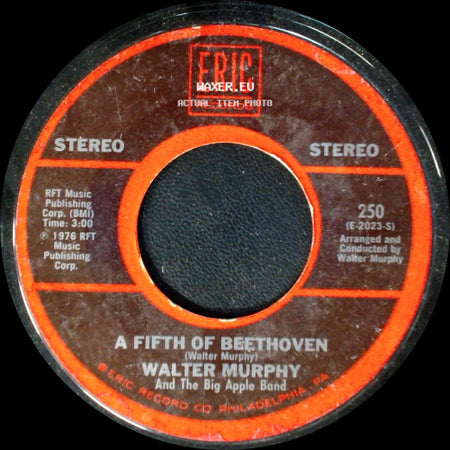 Walter Murphy And The Big Apple Band - A Fifth Of Beethoven / California Strut side A