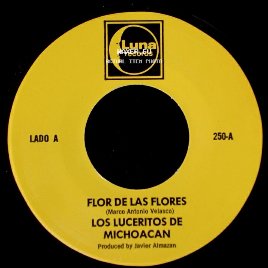 Los Luceritos De Michoacan - Flor De Las Flores / Se Que Te Vas side A