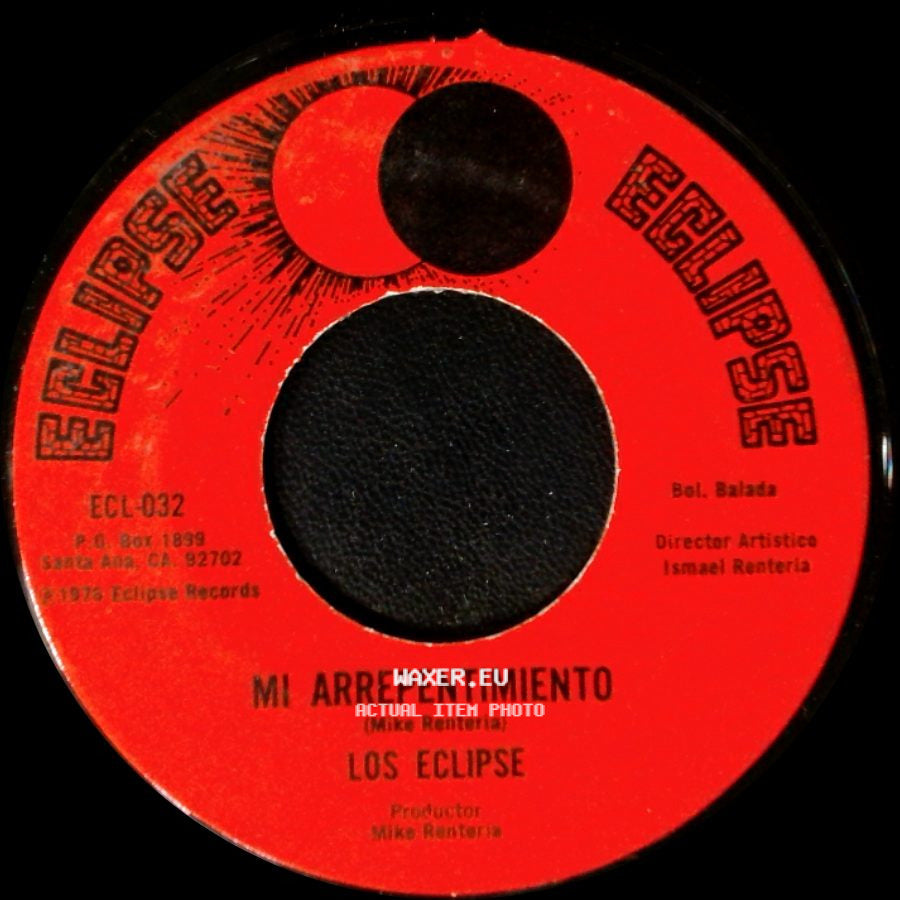 Los Eclipse - Cien Años / Mi Arrepentimiento side B