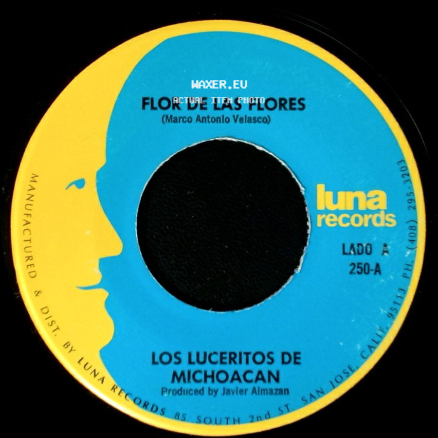 Los Luceritos De Michoacan - Flor De Las Flores / Se Que Te Vas side A