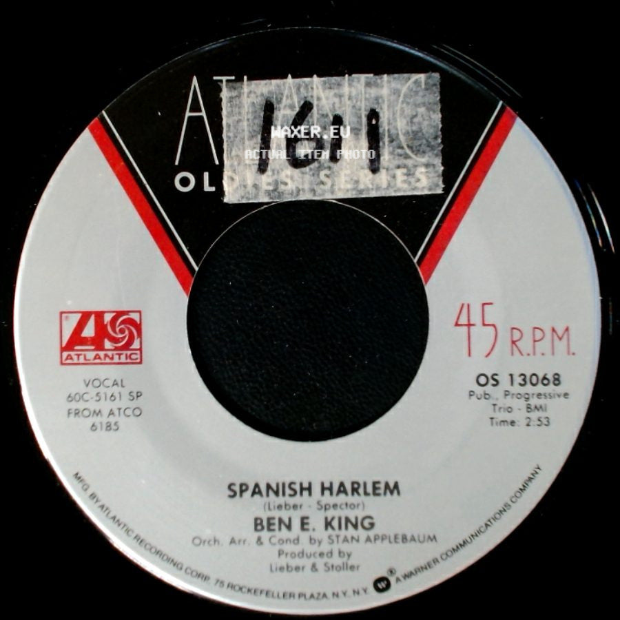 Ben E. King - Don't Play That Song (You Lied) / Spanish Harlem side B