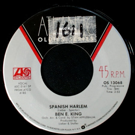 Ben E. King - Don't Play That Song (You Lied) / Spanish Harlem side B
