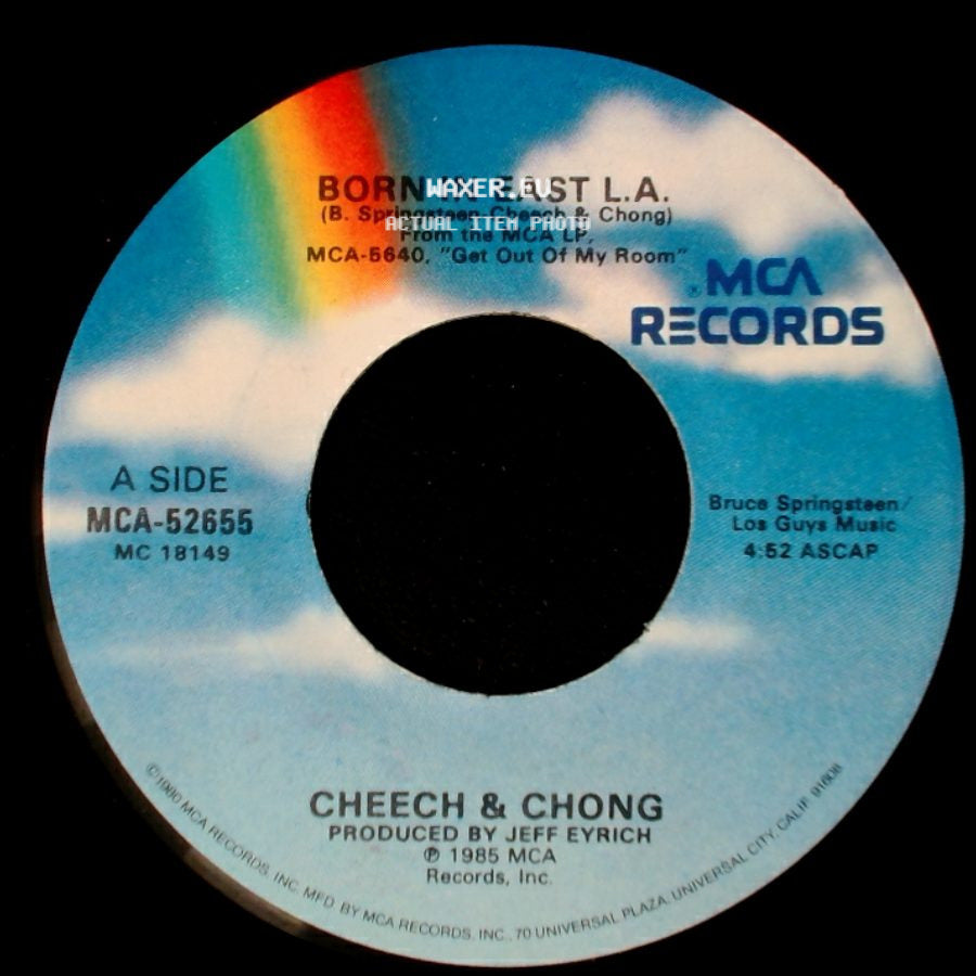 Cheech & Chong - Born In East L.A. / I'm A (Modern) Man side A