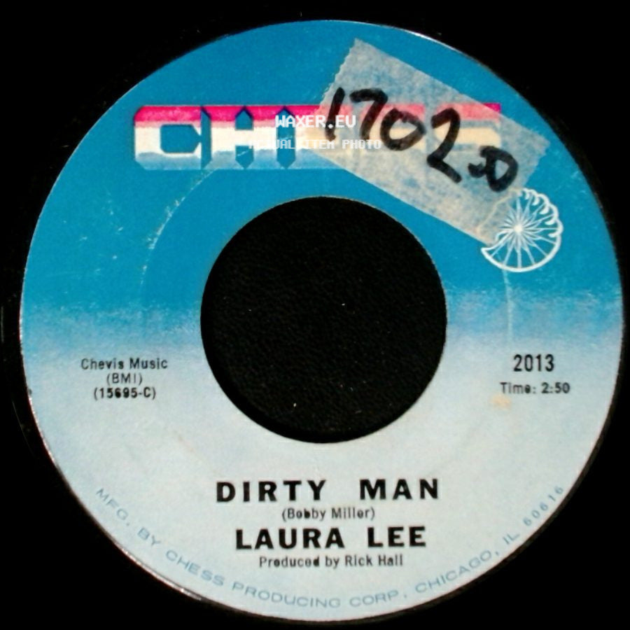 Laura Lee - Dirty Man / It's Mighty Hard side A
