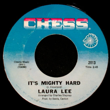 Laura Lee - Dirty Man / It's Mighty Hard side B