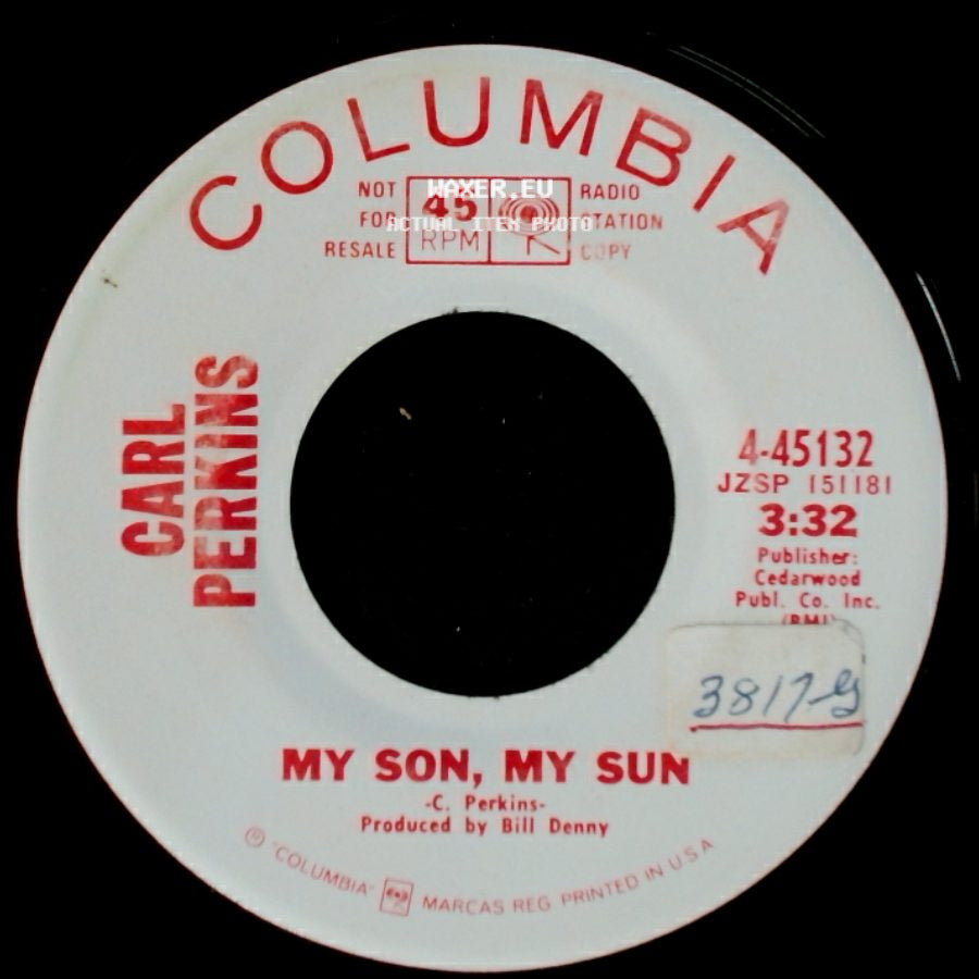 Carl Perkins - My Son, My Sun / State Of Confusion side A