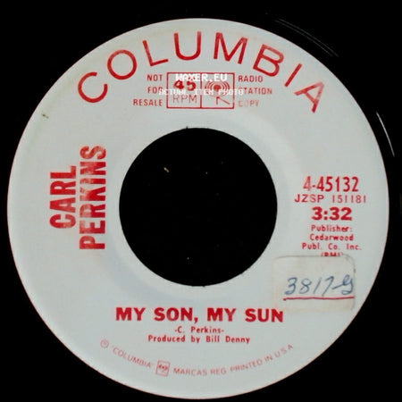 Carl Perkins - My Son, My Sun / State Of Confusion side A
