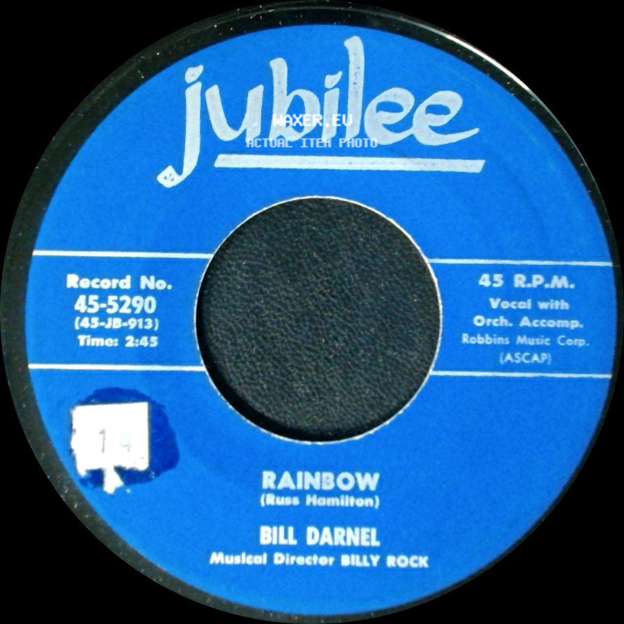 Bill Darnel - Do You Care / Rainbow side B