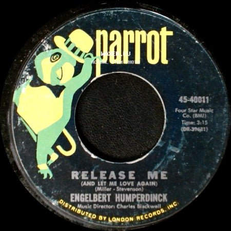 Engelbert Humperdinck - Ten Guitars / Release Me (And Let Me Love Again) side B