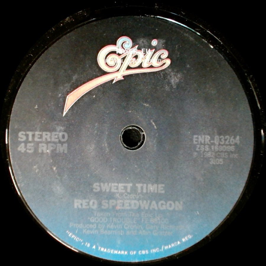 Reo Speedwagon - Sweet Time / Unknown Title B side A