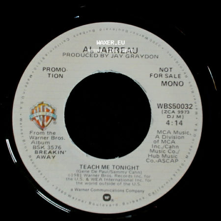 Al Jarreau - Teach Me Tonight / Teach Me Tonight side B