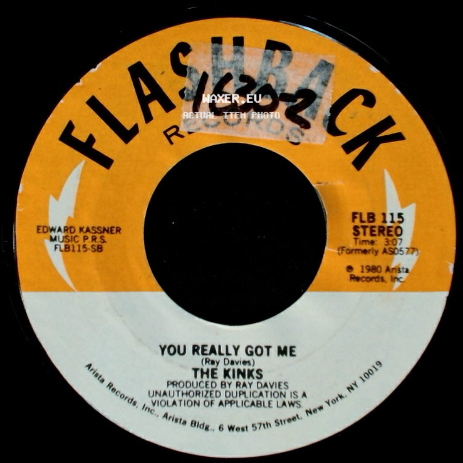 The Kinks - You Really Got Me / Lola side A