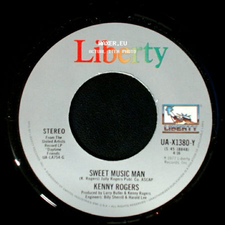 Kenny Rogers - Sweet Music Man / Lady side A