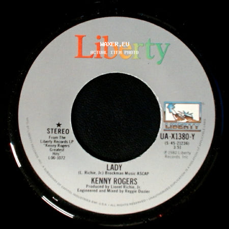 Kenny Rogers - Sweet Music Man / Lady side B
