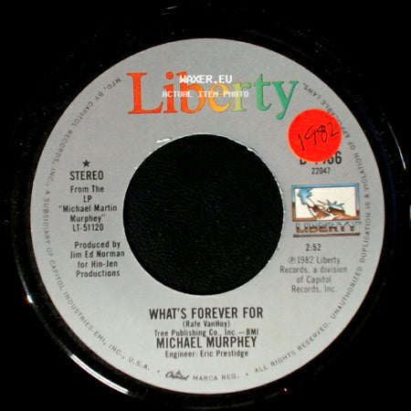 Michael Murphey - What's Forever For / Crystal side A
