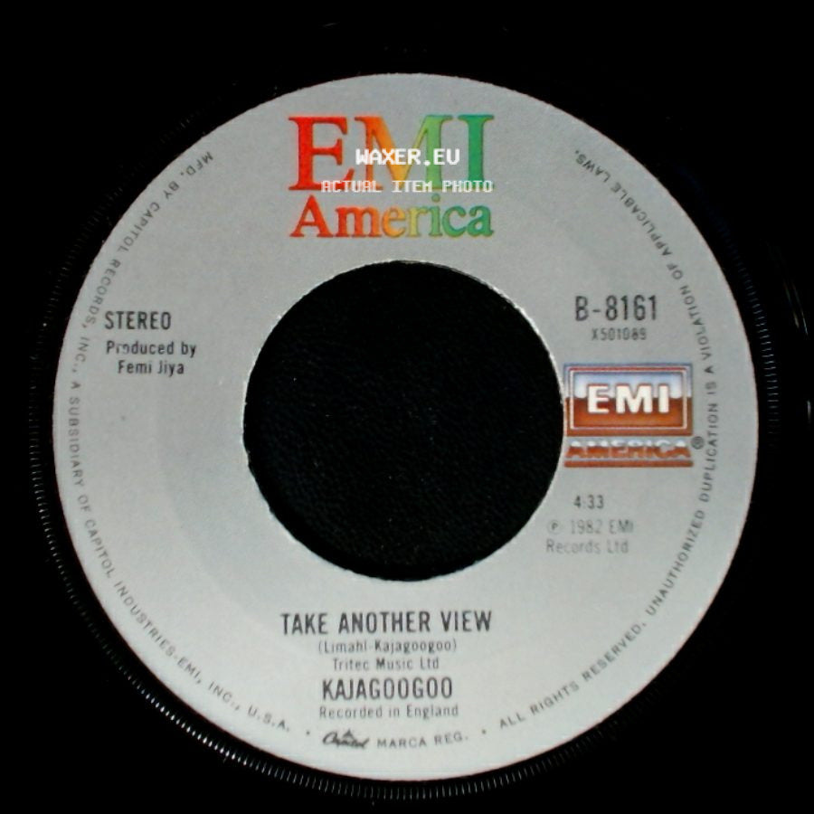 Kajagoogoo - Too Shy / Take Another View side B