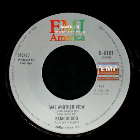 Kajagoogoo - Too Shy / Take Another View side B