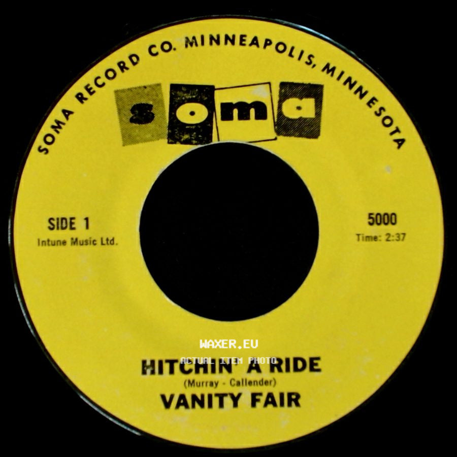 Vanity Fair - Hitchin' A Ride / Early In The Morning side A