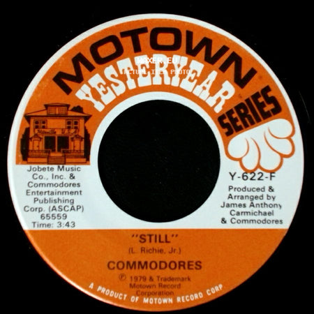 Commodores - Still / Wonderland side A