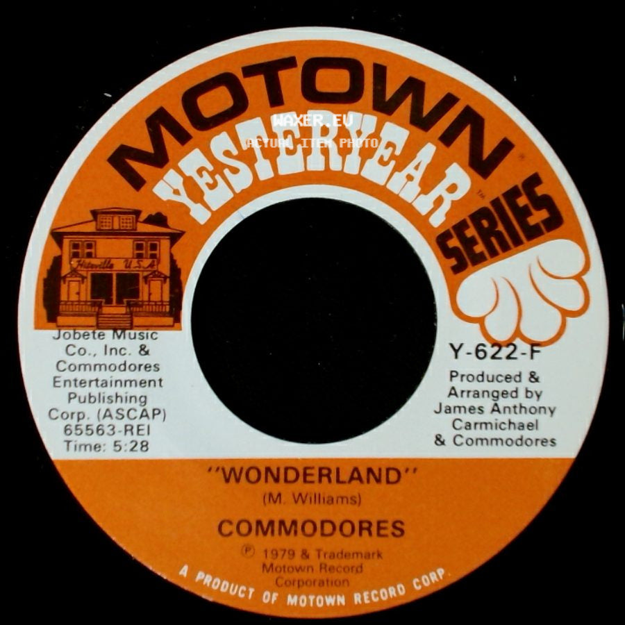 Commodores - Still / Wonderland side B
