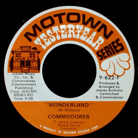 Commodores - Still / Wonderland side B